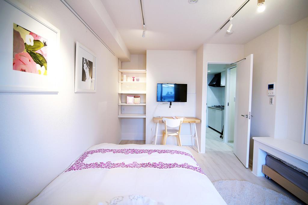 Apartmán The Sorapia Prefektura Tokio Exteriér fotografie