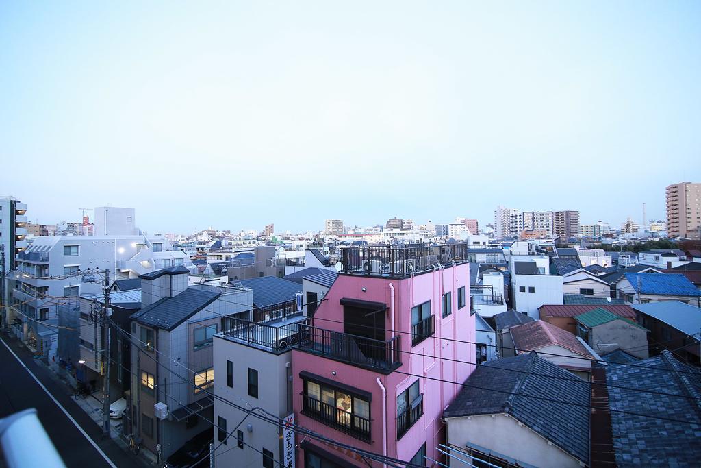 Apartmán The Sorapia Prefektura Tokio Exteriér fotografie